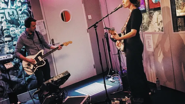 Haley Bonar live in 3voor12 Radio