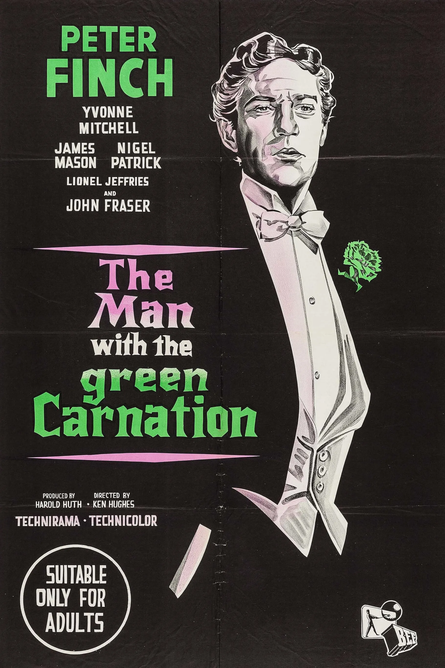 The Trials of Oscar Wilde poster