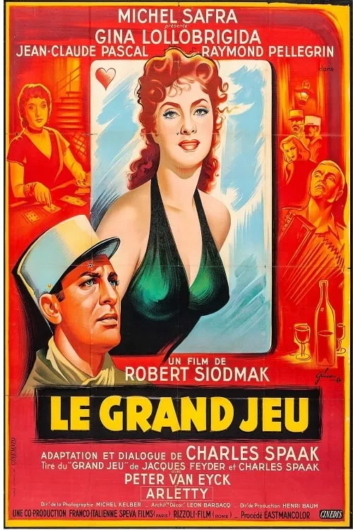 Le grand jeu poster