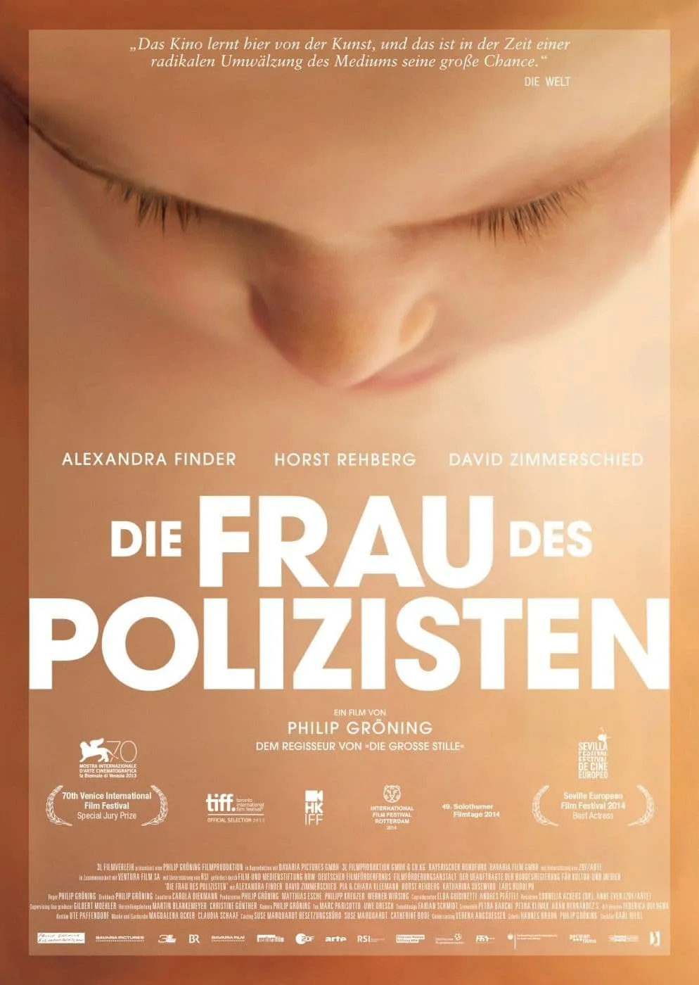 Die Frau des Polizisten poster