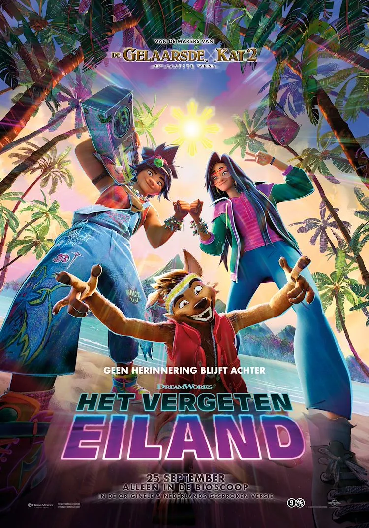 Forgotten Island poster