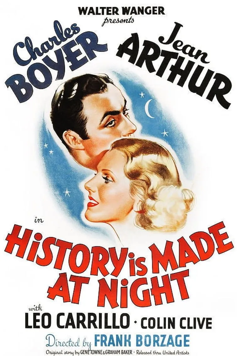 History Is Made at Night poster