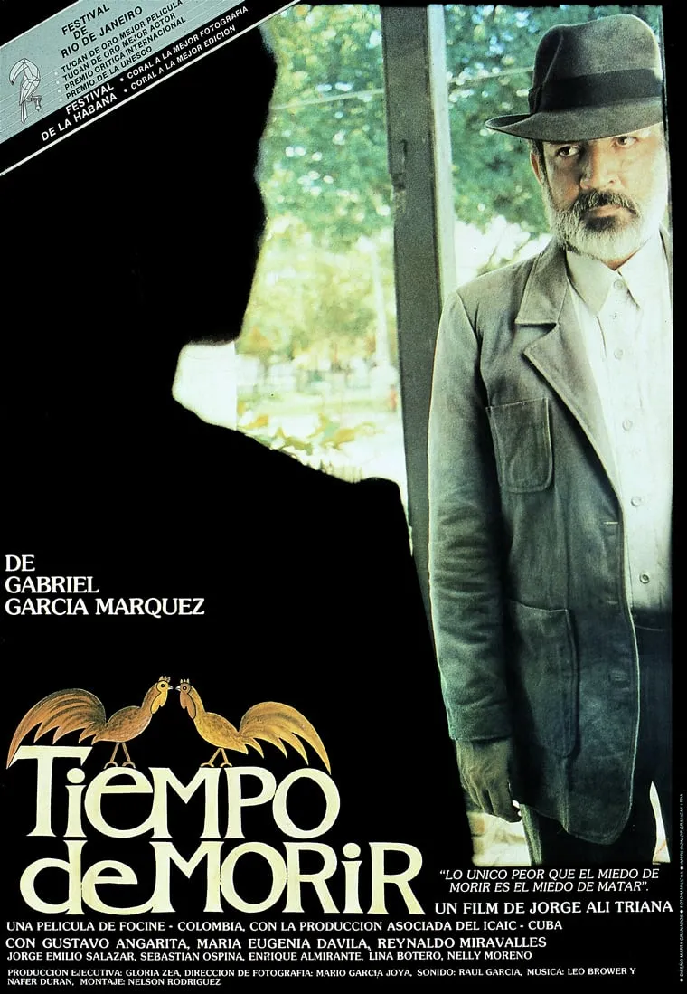 Tiempo de morir poster