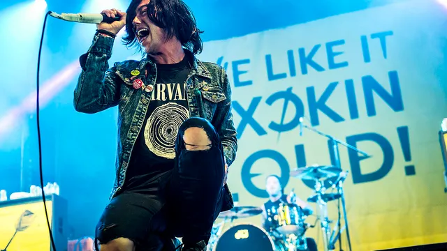 Sleeping With Sirens op Lowlands 2016