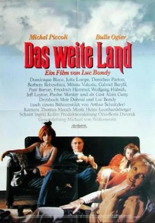 Das Weite Land poster