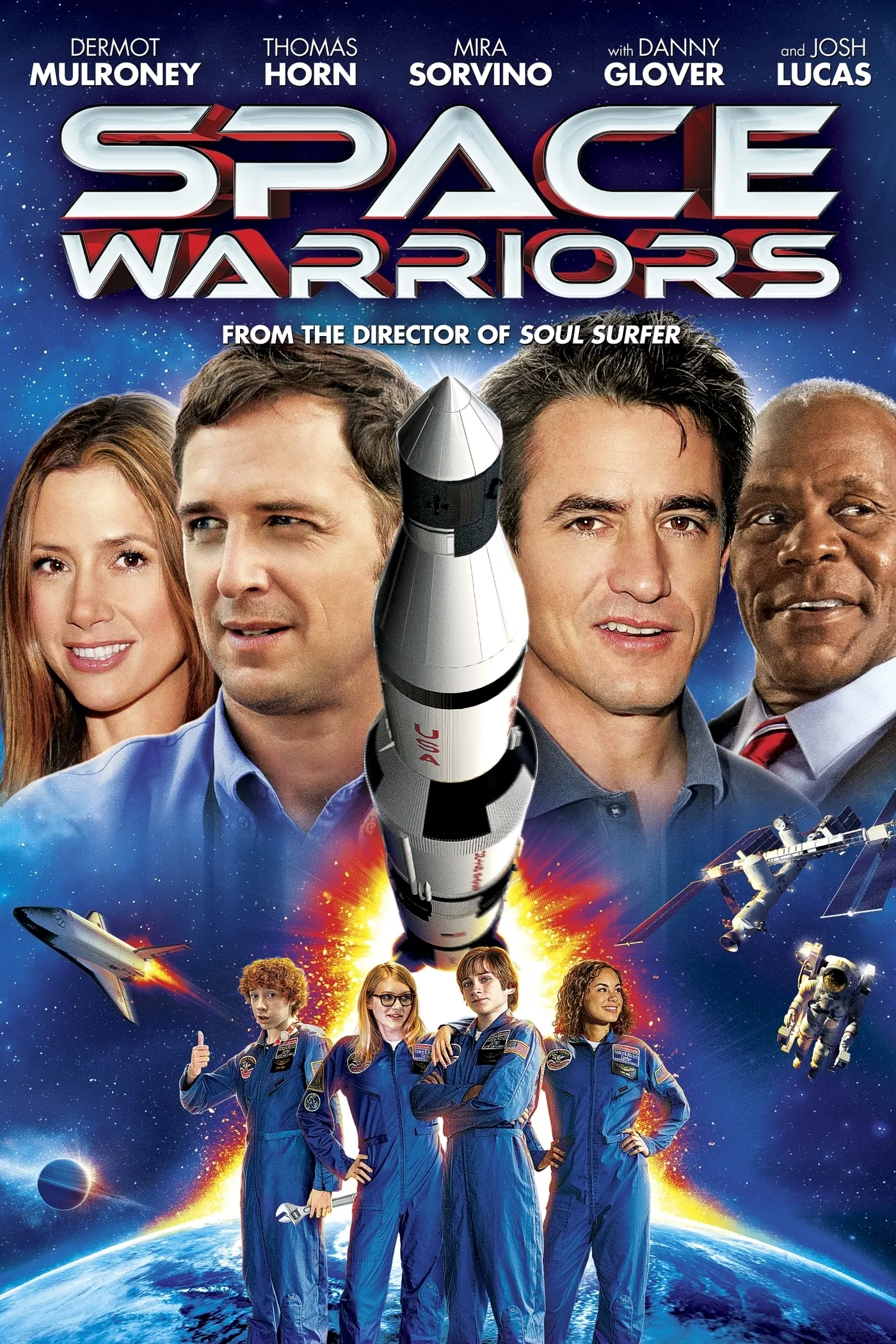 Space Warriors poster