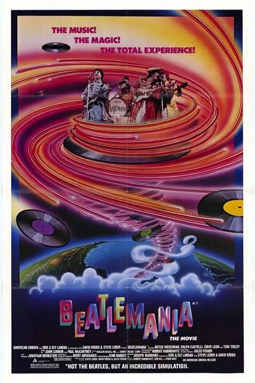 Beatlemania poster