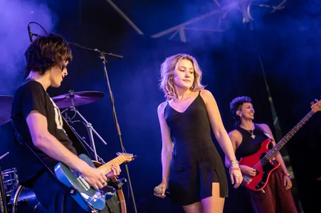 Hannah Grae in de Lima tijdens Lowlands 2023