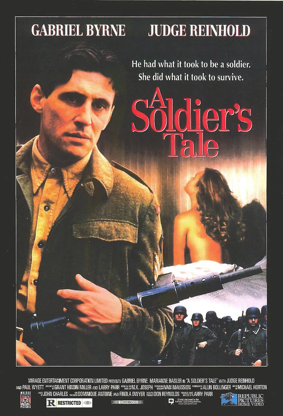 A Soldier's Tale poster