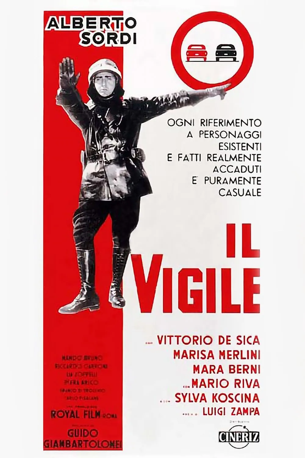 Il vigile poster