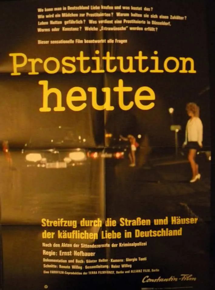 Prostitution Heute poster