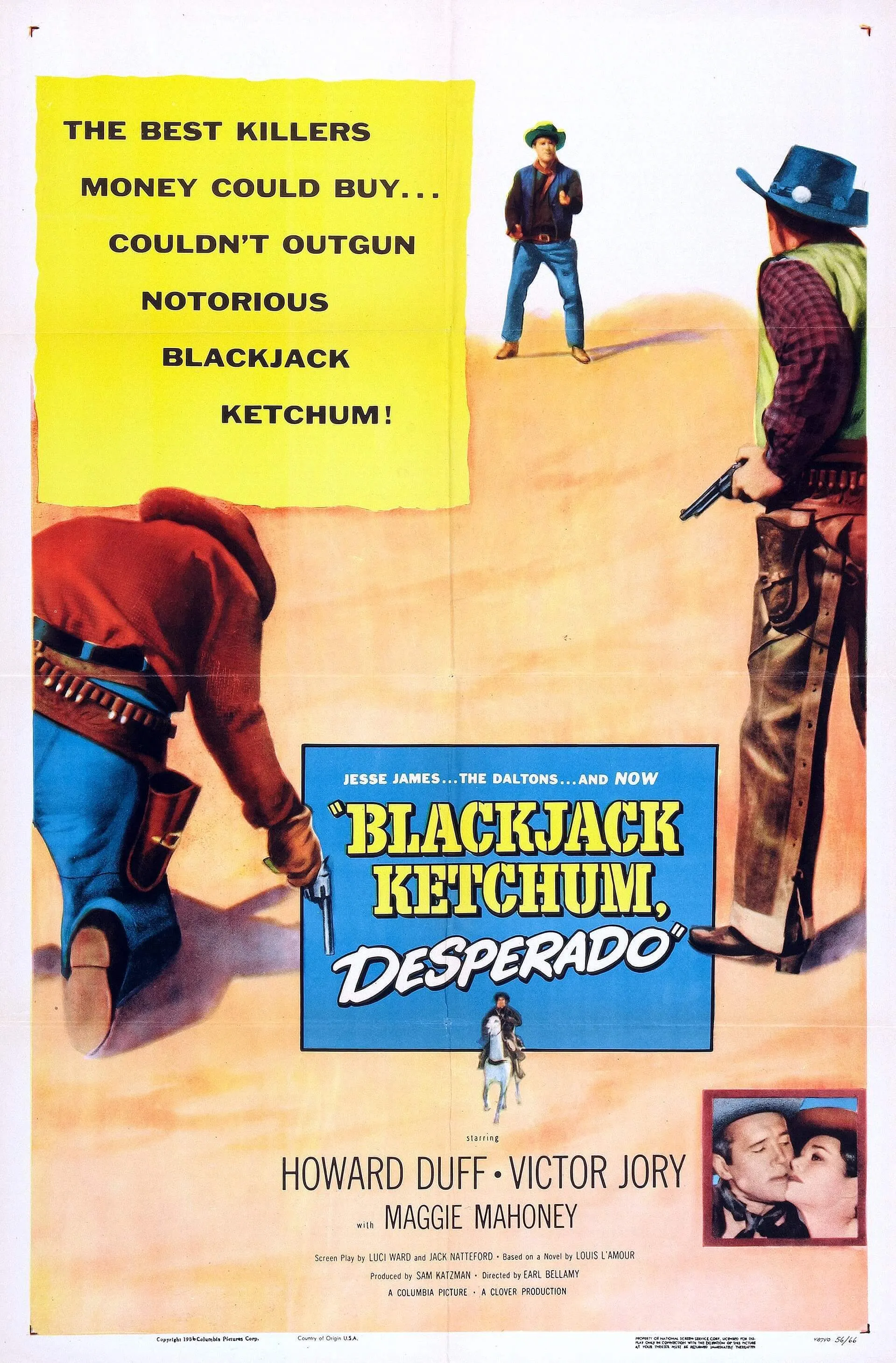 Blackjack Ketchum, Desperado poster