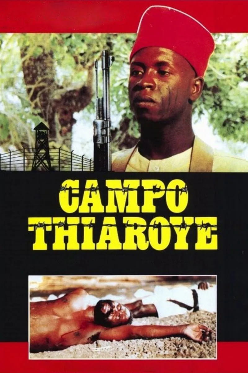 Camp de Thiaroye poster