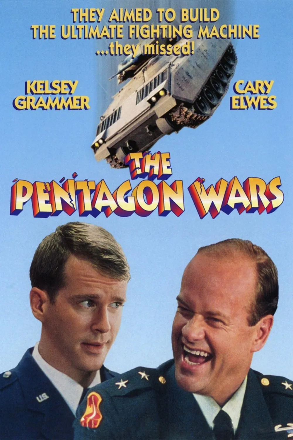 Pentagon wars poster
