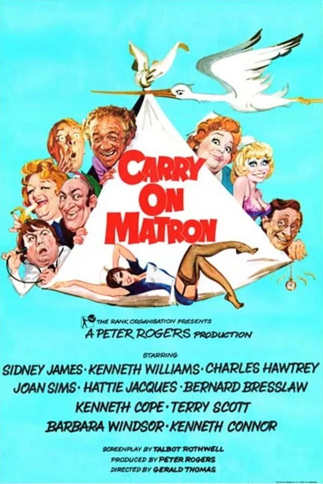 Carry On Matron poster