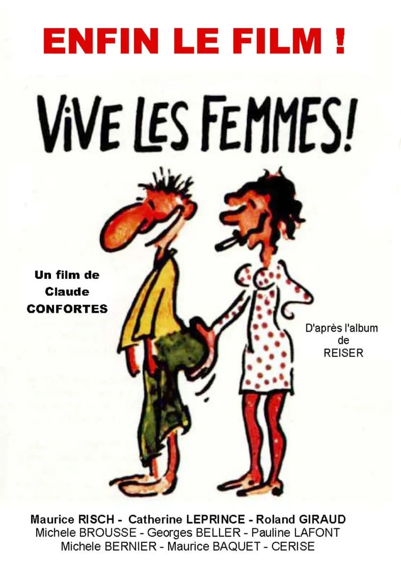 Vive les femmes poster