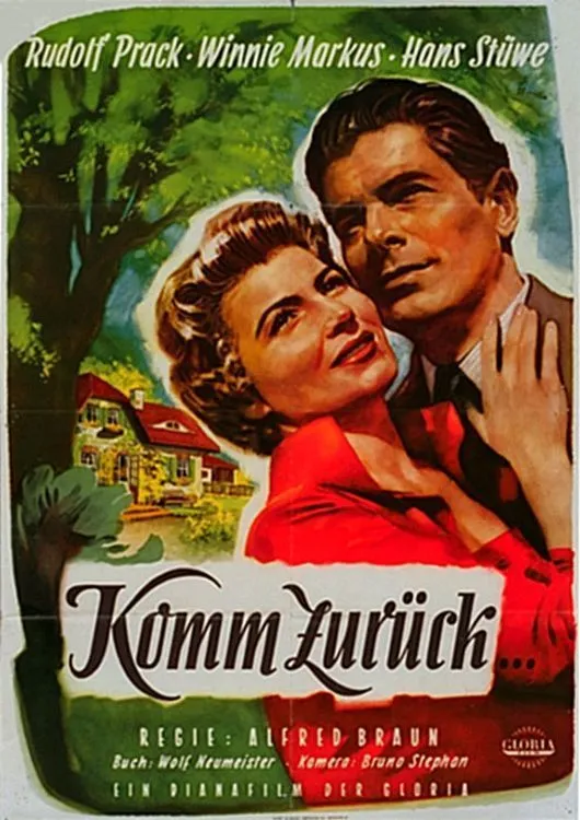 Komm zurück poster