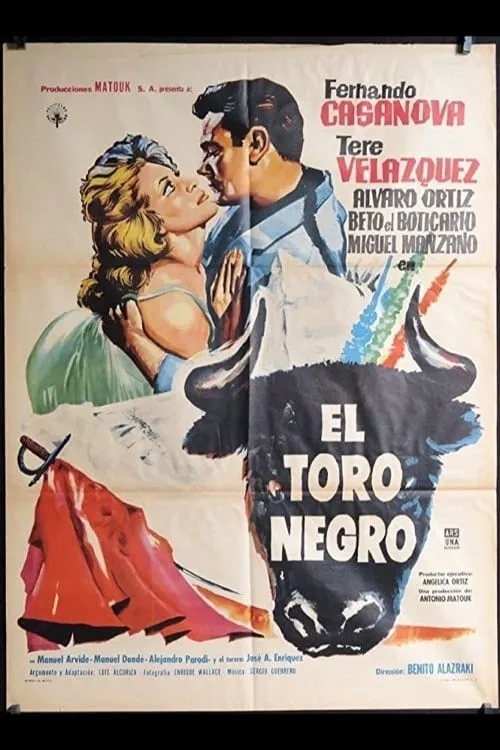 El Toro negro poster