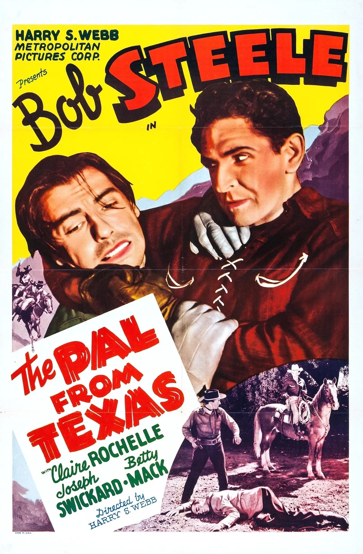The Pal from Texas poster