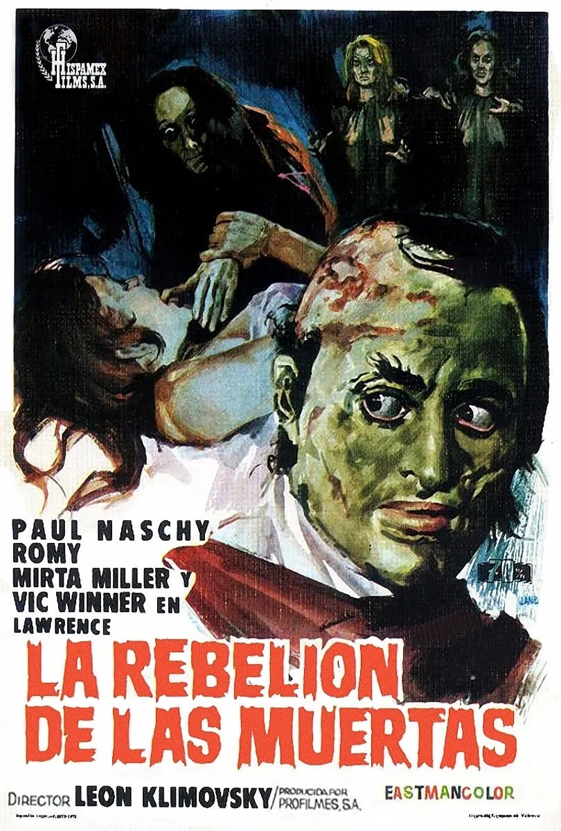 La Rebelión de las Muertas poster