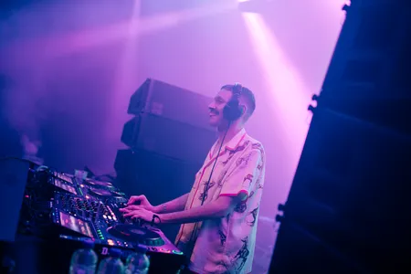 De nacht in bij de India op Lowlands 2024