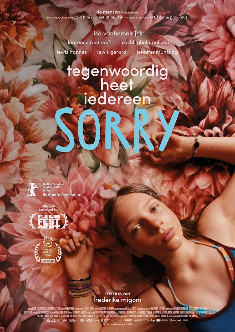 Tegenwoordig heet iedereen Sorry poster