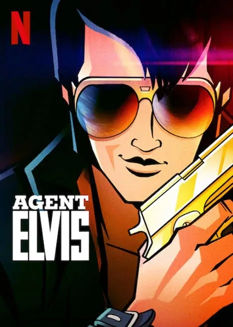 Agent Elvis poster