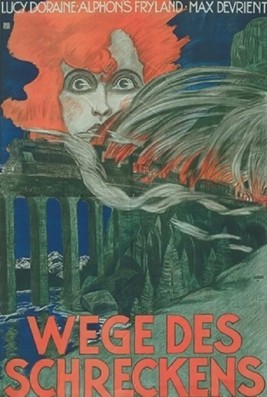 Wege des Schreckens poster