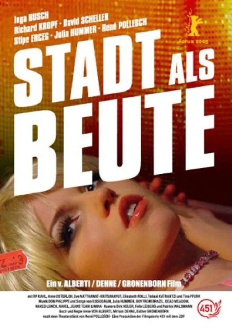 Stadt als Beute poster