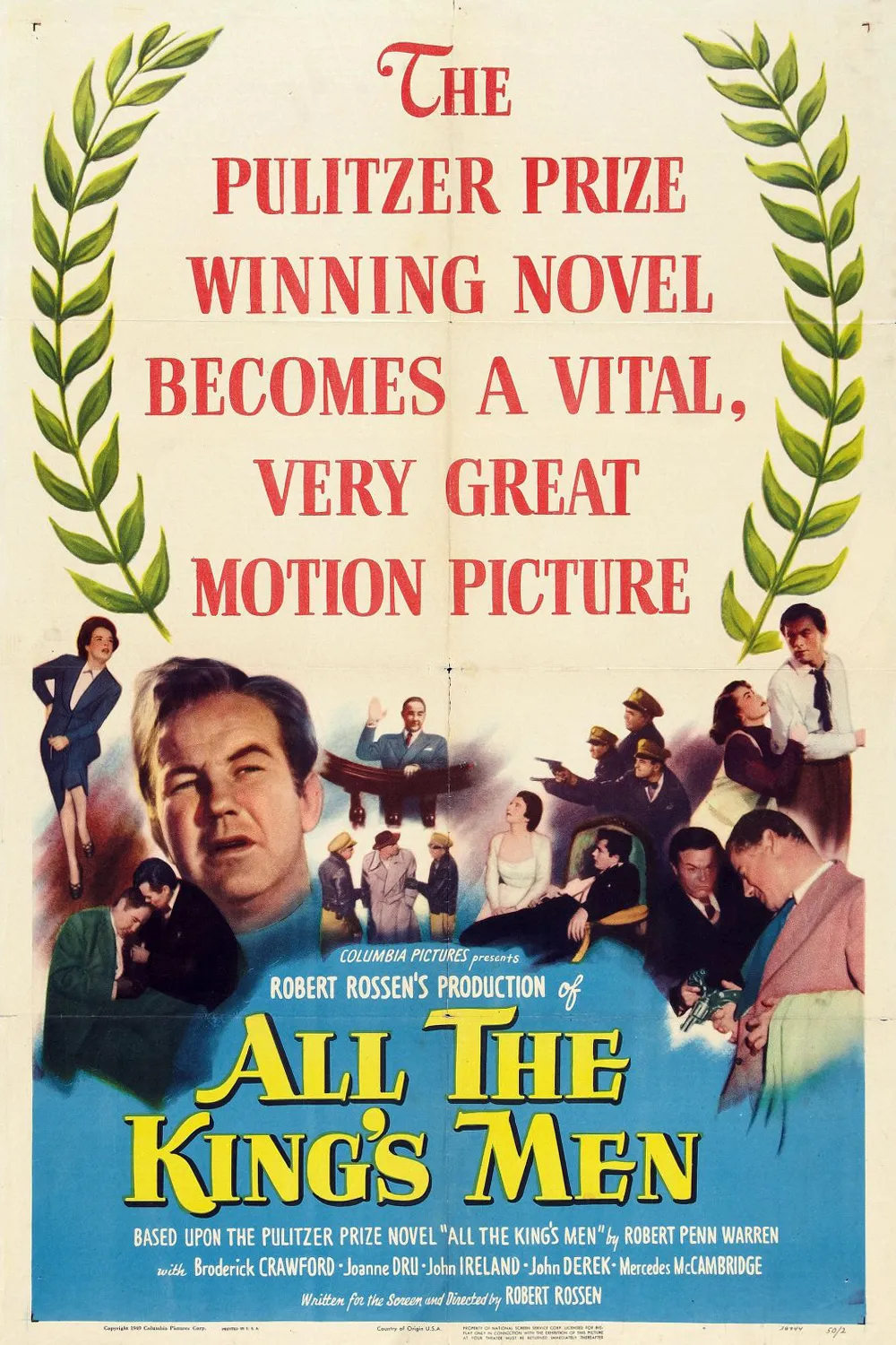 All the King's Men poster