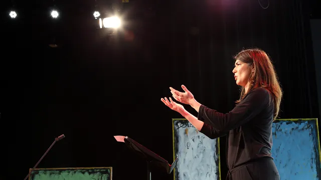 Mezzosopraan Els Mondelaers zingt muziek van Annelies van Parys