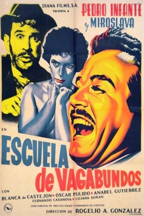Escuela de vagabundos poster