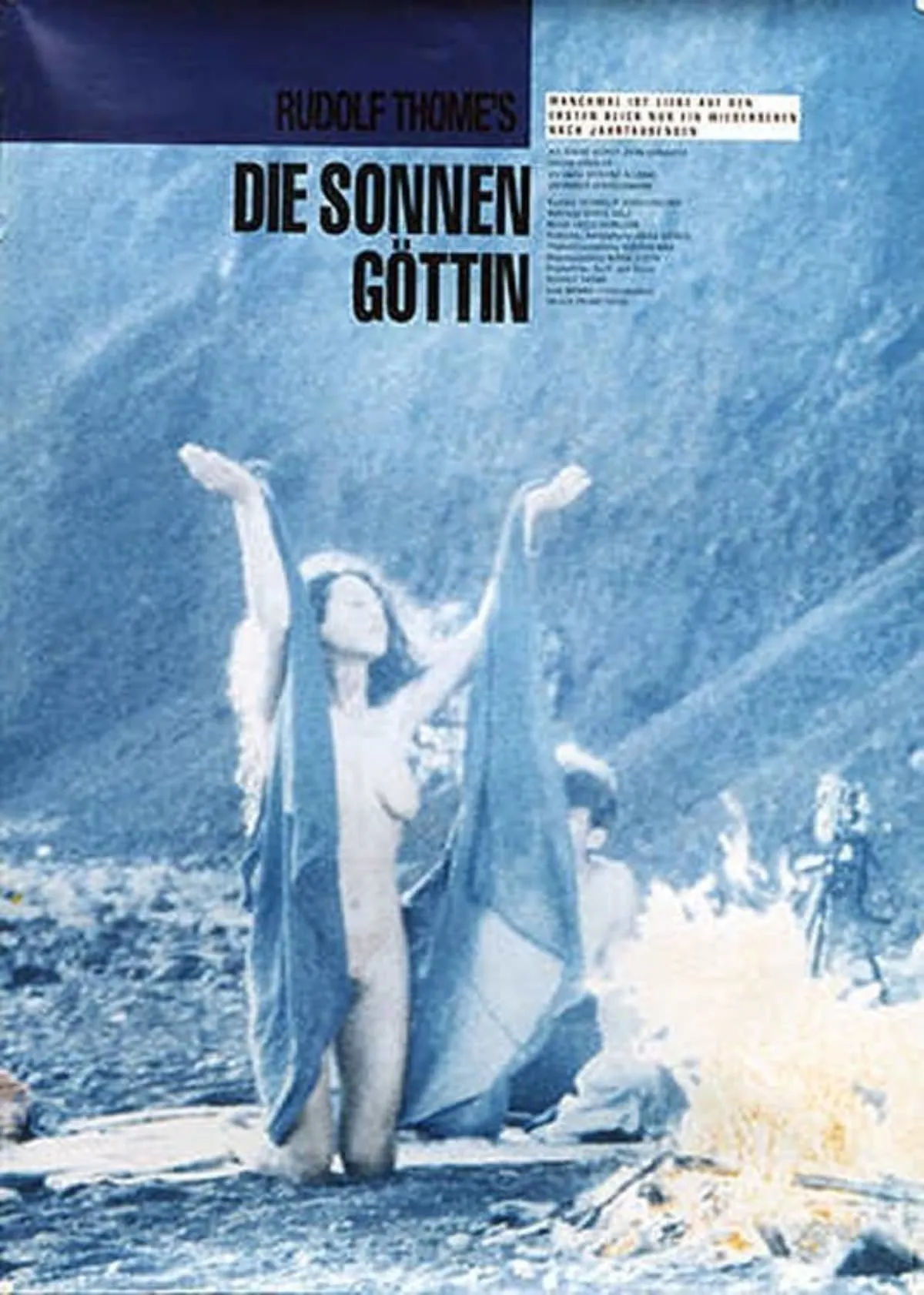 Die Sonnengöttin poster