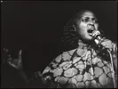 Zangeres Myriam Makeba