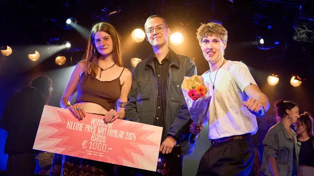 Winnaar Floor Bruystens