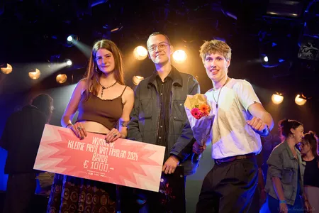 Winnaar Floor Bruystens