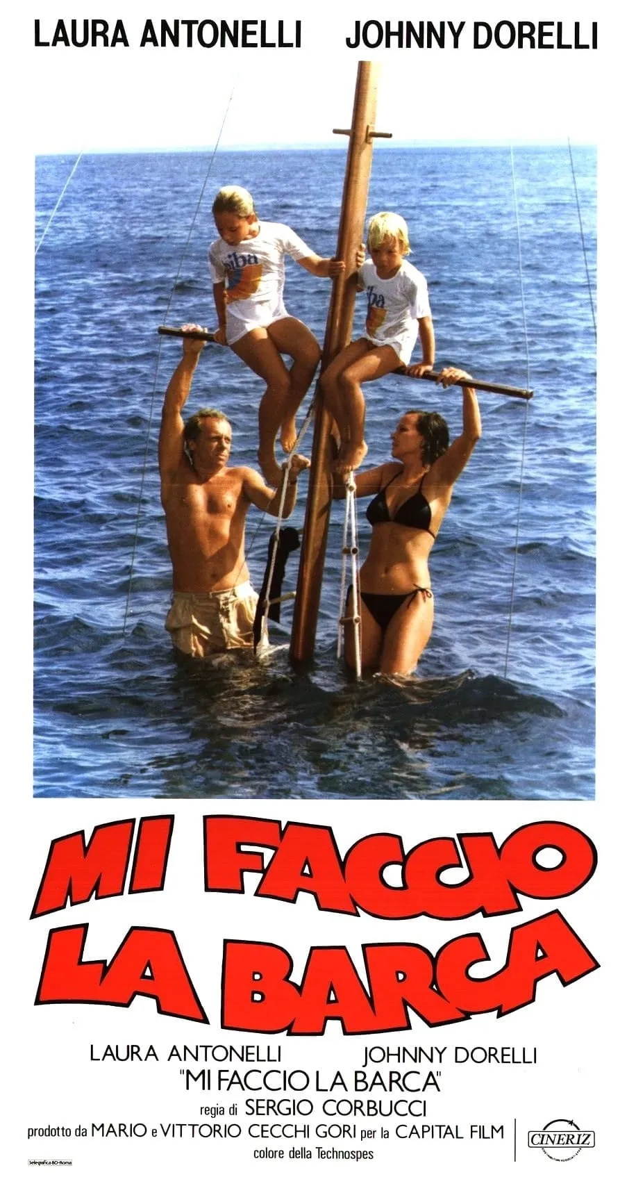 Mi faccio la barca poster