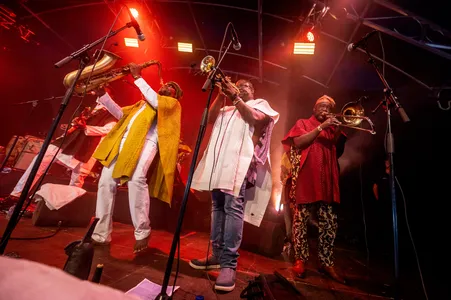 Togo All Stars in de Lima op Lowlands 2022