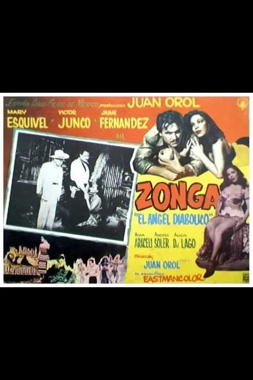 Zonga el ángel diabólico poster