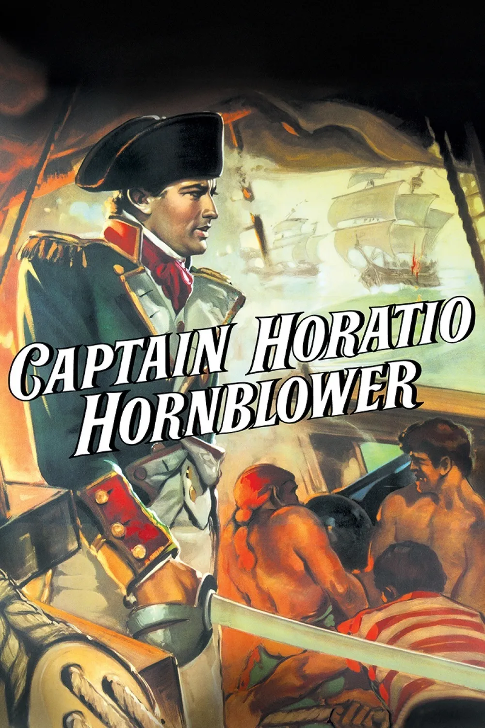 Captain Horatio Hornblower R.N. poster