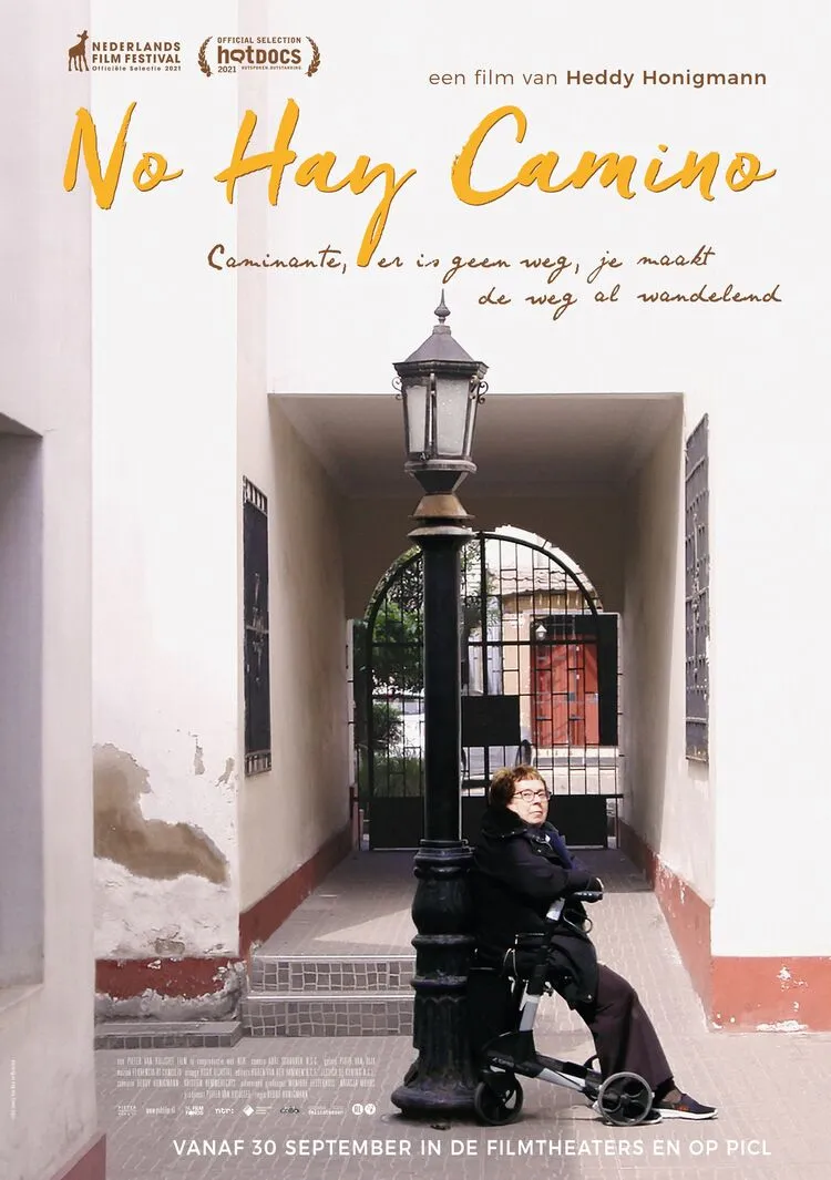 No hay camino poster