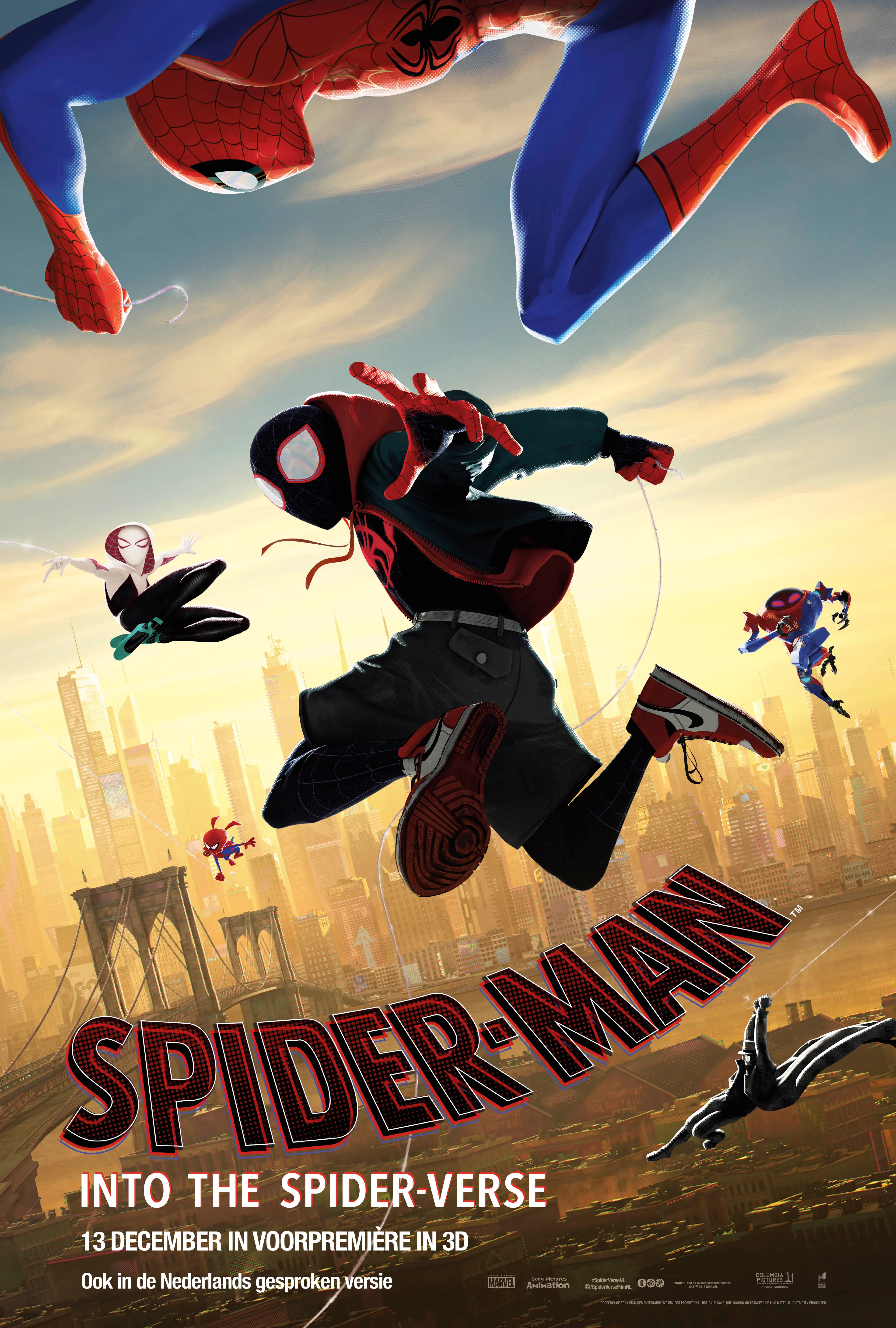 Spider-Man: Into the Spider-Verse poster
