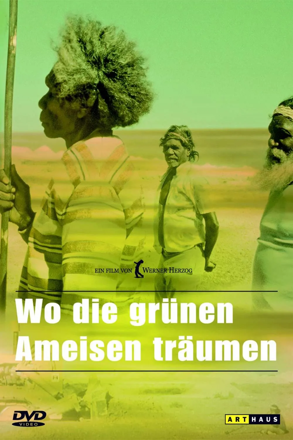 Wo die grünen Ameisen träumen poster