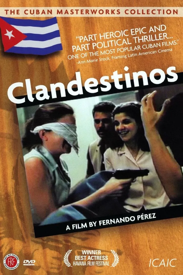 Clandestinos poster