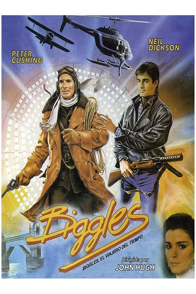 Biggles poster