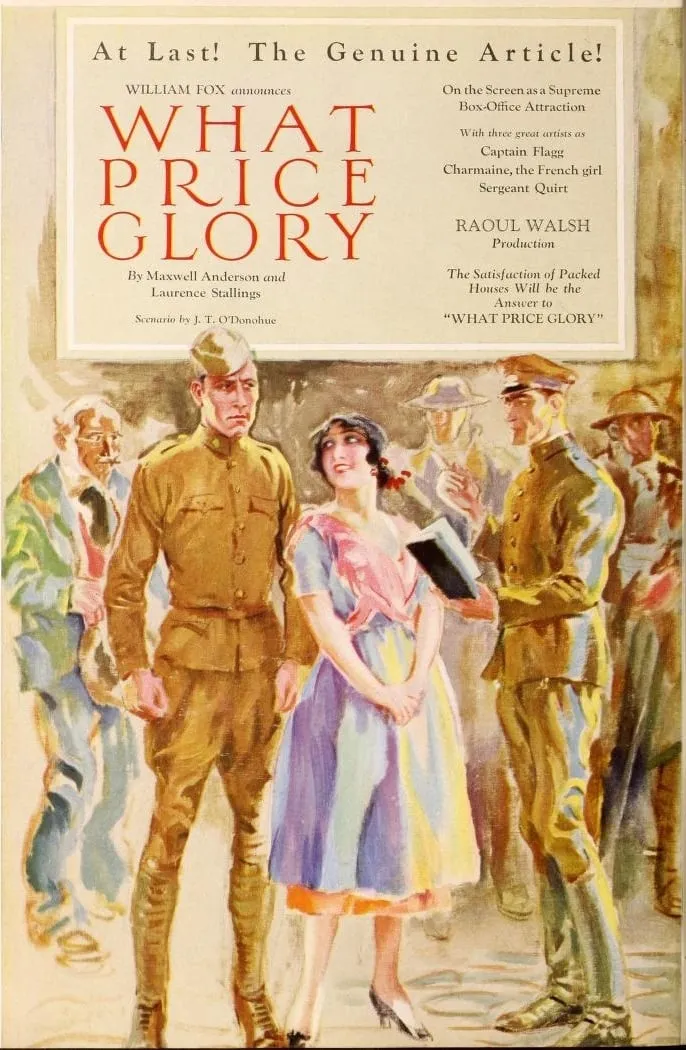 What Price Glory? poster