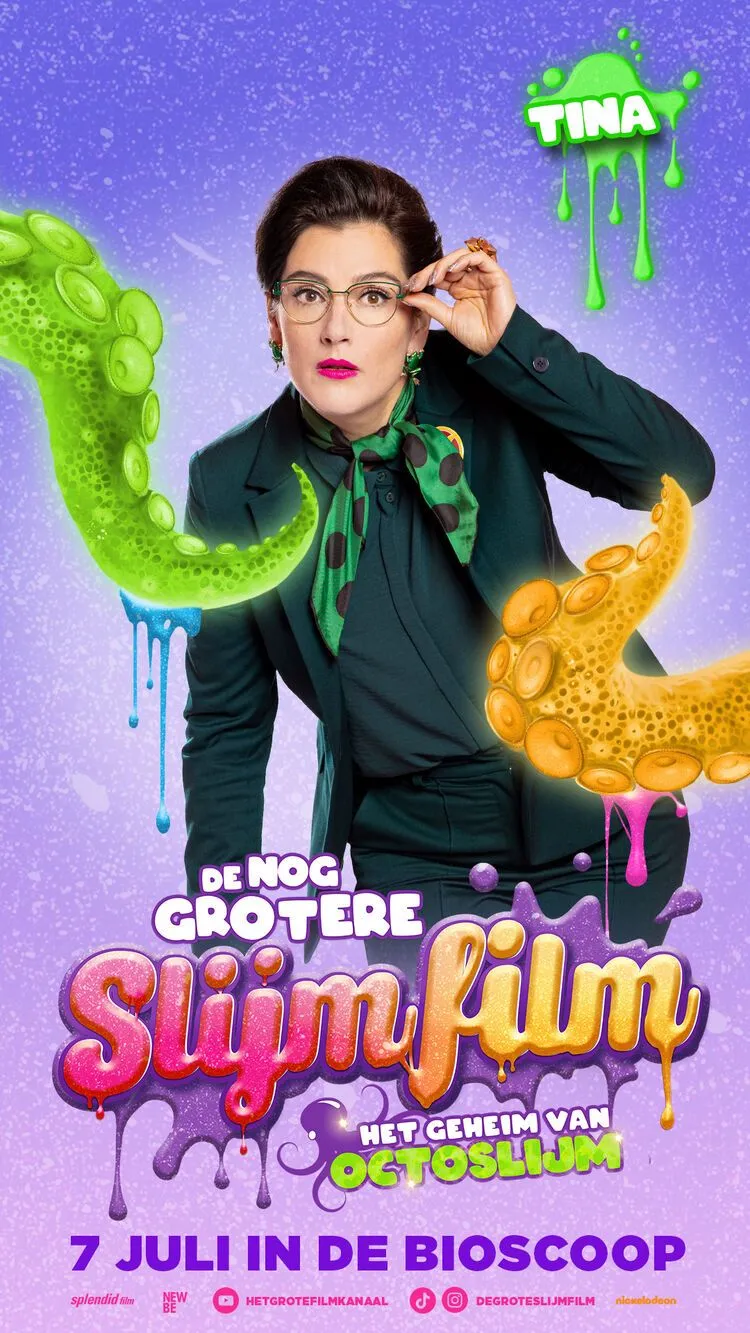 De Nog Grotere Slijmfilm poster