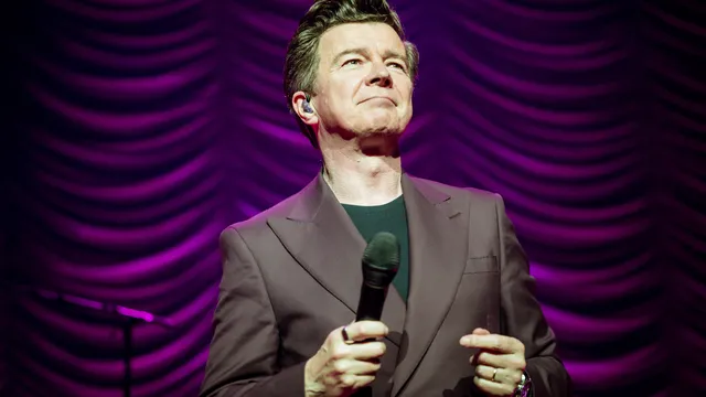 Rick Astley in TivoliVredenburg