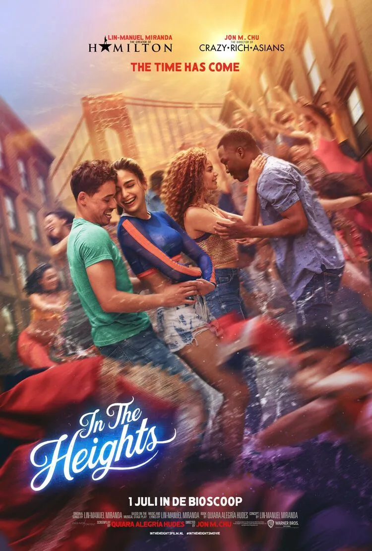 In the Heights poster