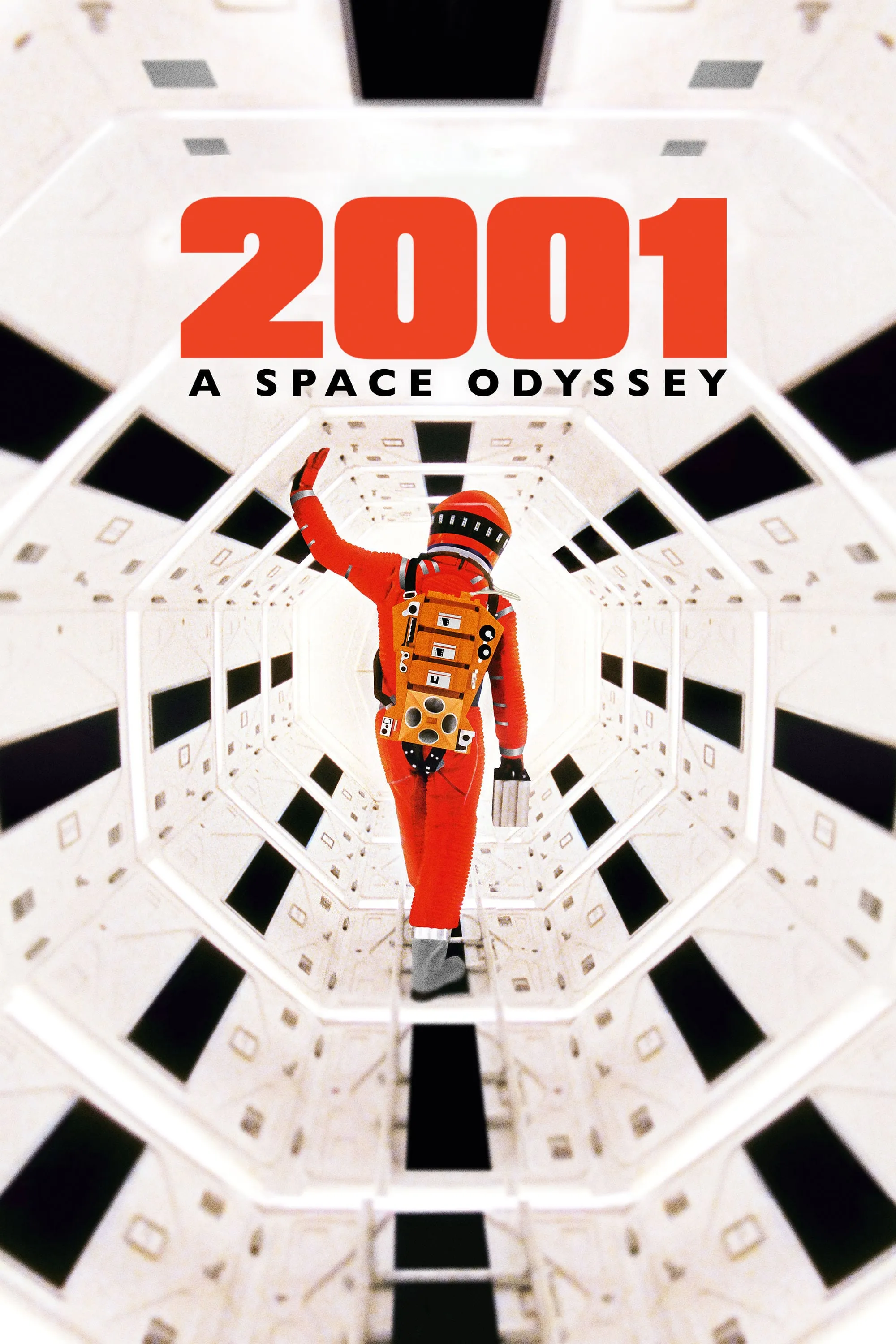 2001: A Space Odyssey poster